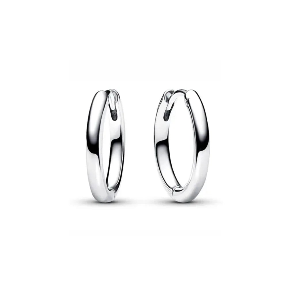 Sterling Silver Zircon Stud Earrings Signature Collection