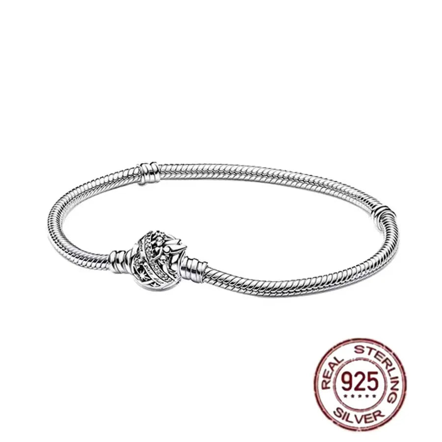 Sterling Silver Charm Bracelet Minisoc Collection, Limited