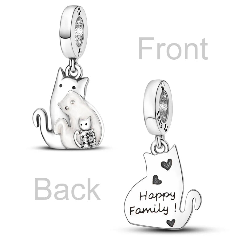 Sterling Silver Bracelet Charm Luxury Collection Limited