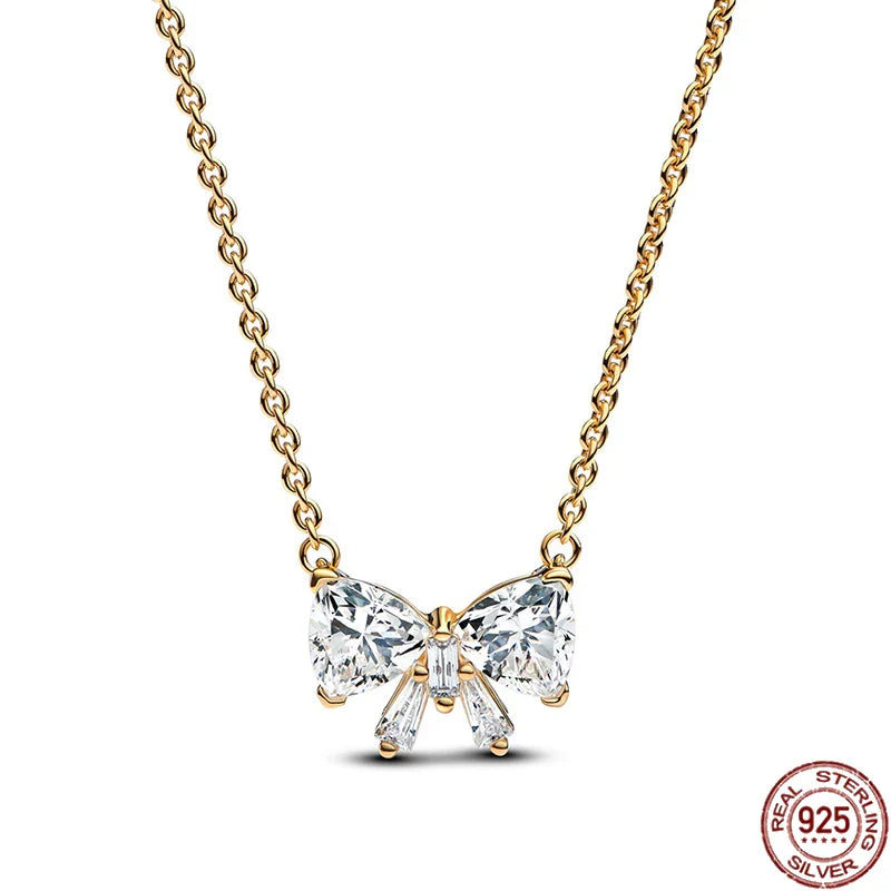 Silver Pendant Necklace, Gaia Collection Snake Chain Elite