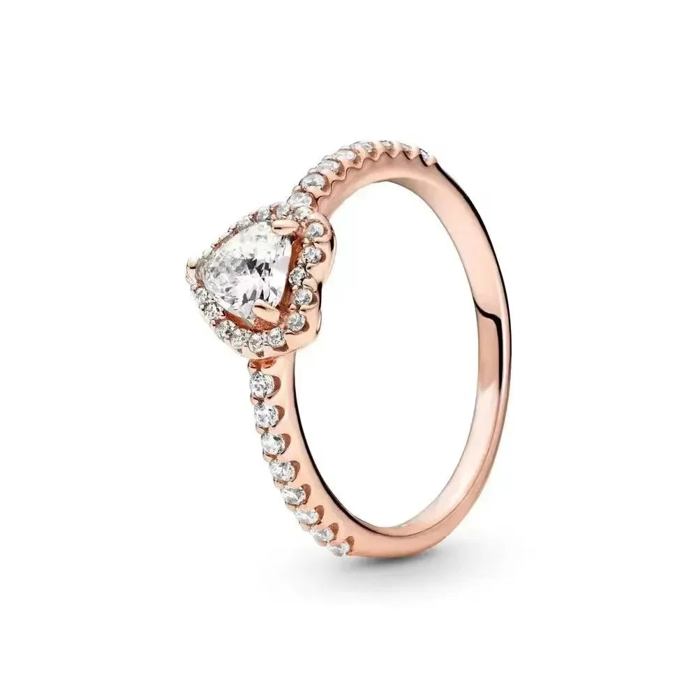 Sterling Silver Ring Pure Collection Exclusive Elegance