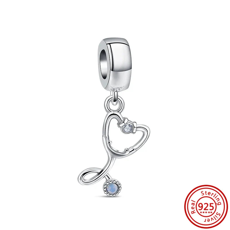 Silver Bracelet Charm