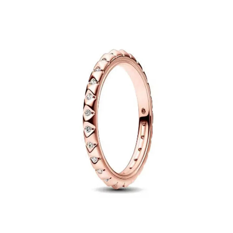 Sterling Silver Ring Zircon Signature Collection Exclusive