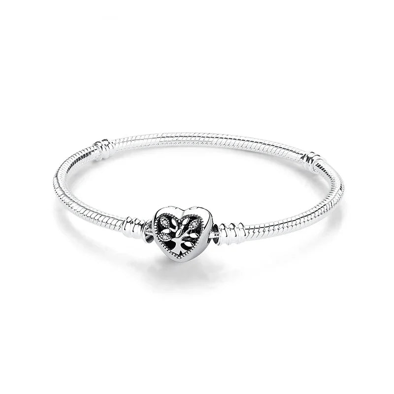Sterling Silver Charm Bracelet Signature Collection