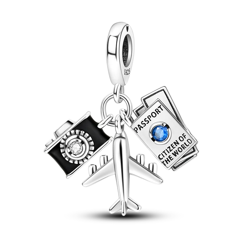 Sterling Silver Bracelet Charm Jewelry Collection Elite