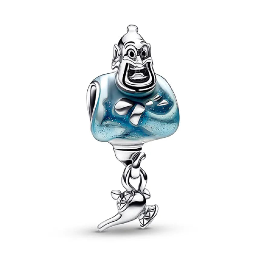 Minisoc Silver Teardrop Zircon Pandora Bracelet Charm