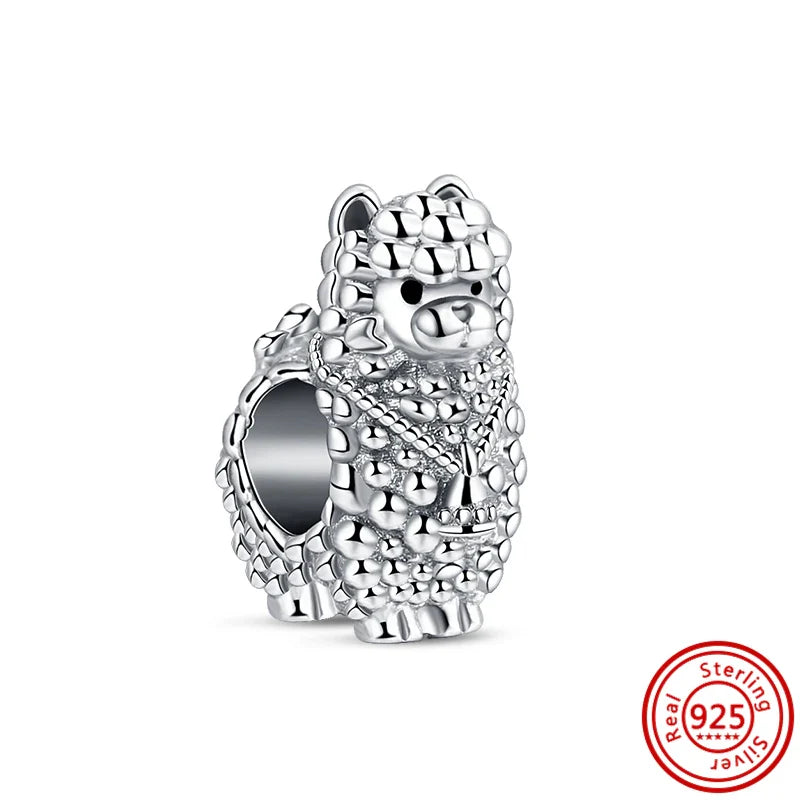 Silver Bracelet Charm