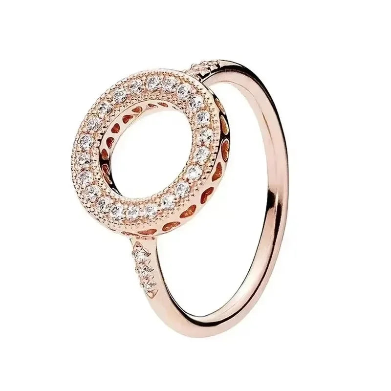 Sterling Silver Ring 925 Zircon Collection Exclusive