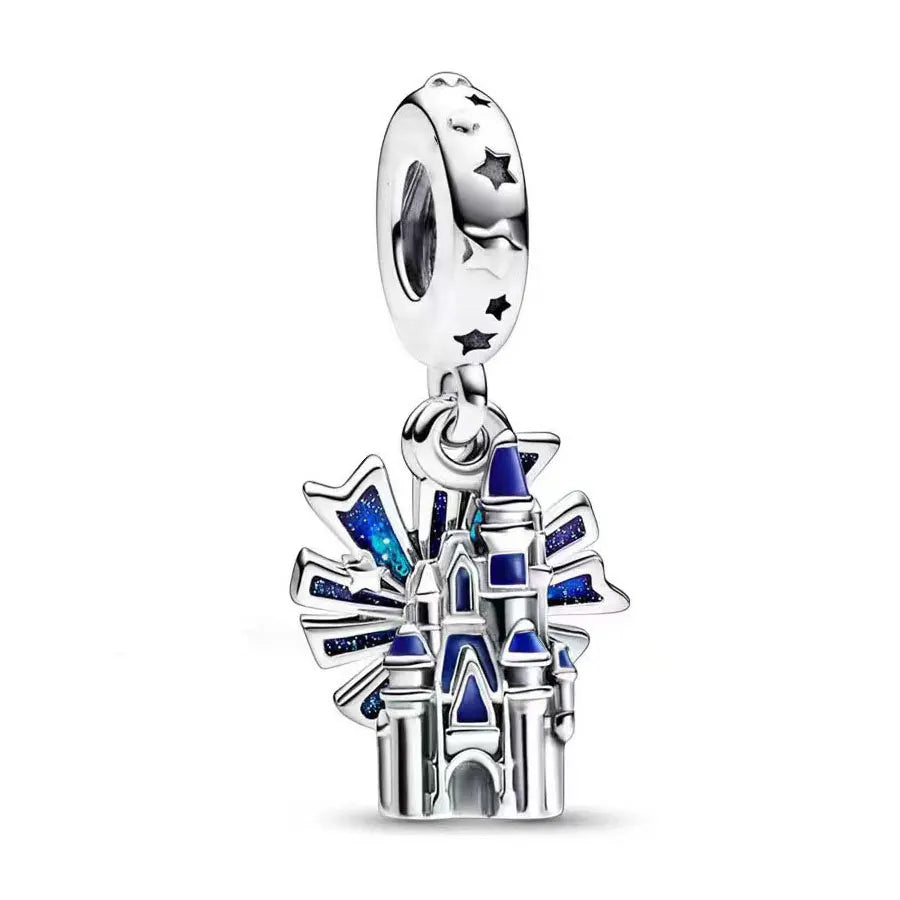 Minisoc Silver Teardrop Zircon Bracelet Charm Exclusive