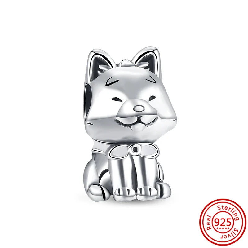 Silver Bracelet Charm