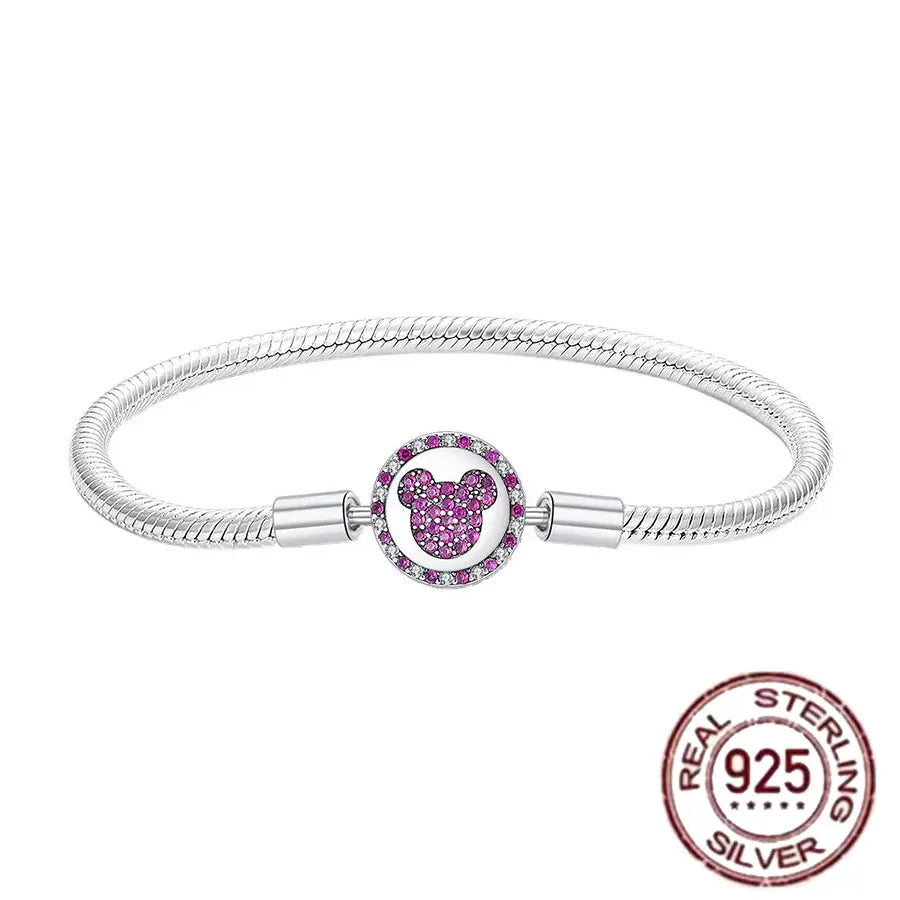 Sterling Silver Charm Bracelet Signature Collection