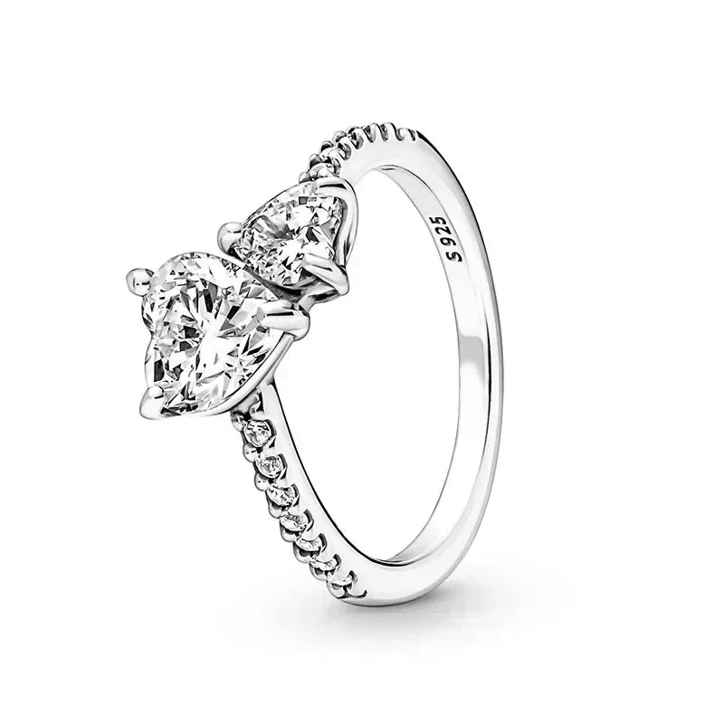 Sterling Silver Zircon Ring Exclusive Limited Edition