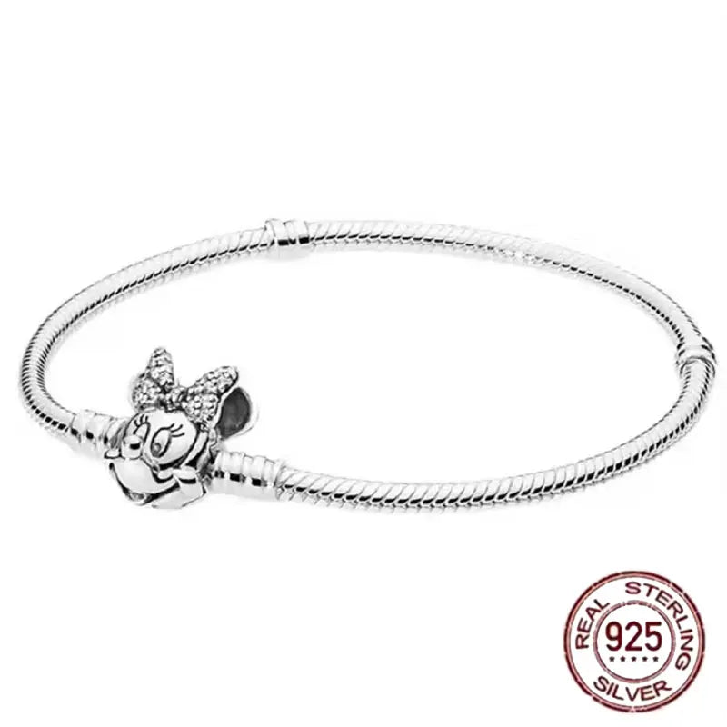 Sterling Silver Zircon Charm Bracelet Collection Exclusive