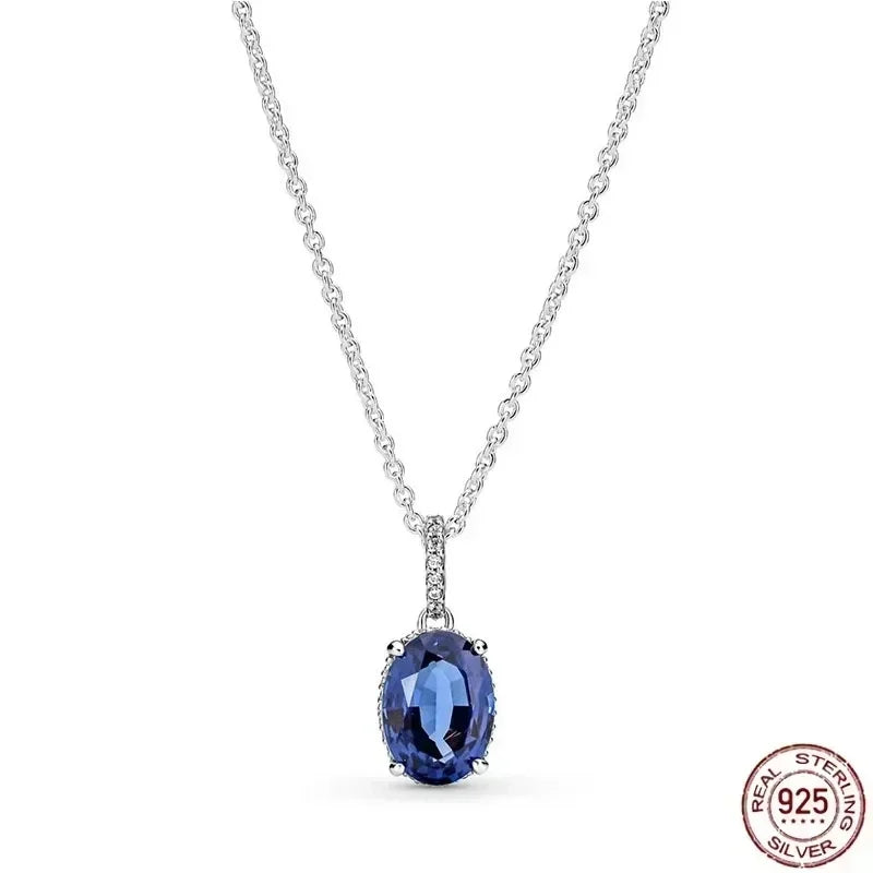 Sterling Silver Pendant Necklace Snake Chain, Exclusive