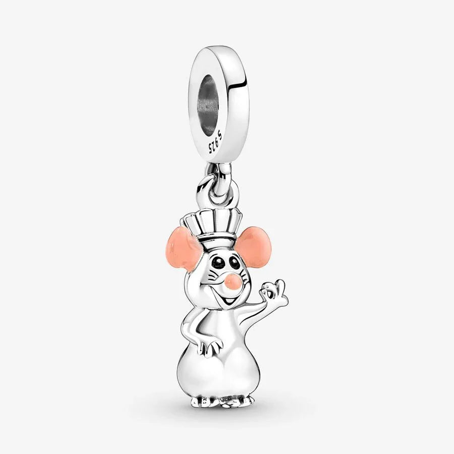 925 Rat Chef Charm D57