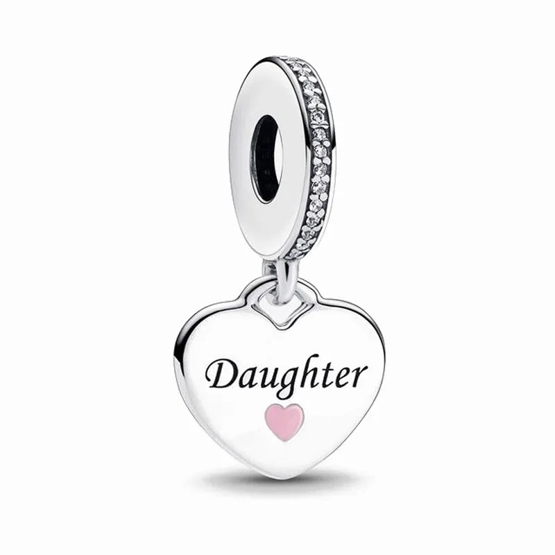 925 Daughter Charm B3570