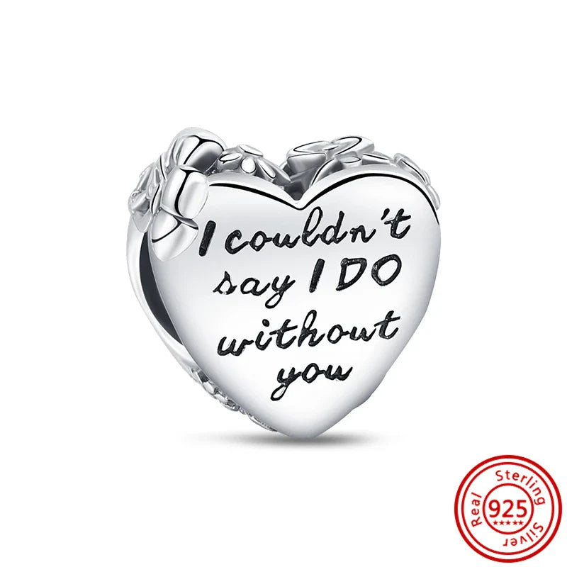 Silver Bracelet Charm