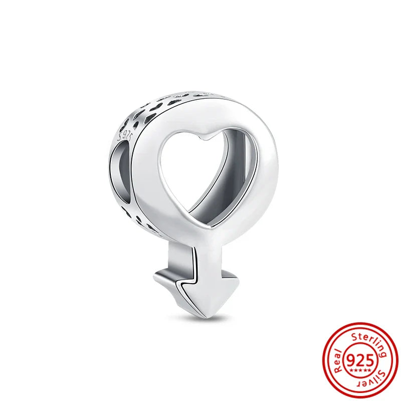 Silver Bracelet Charm