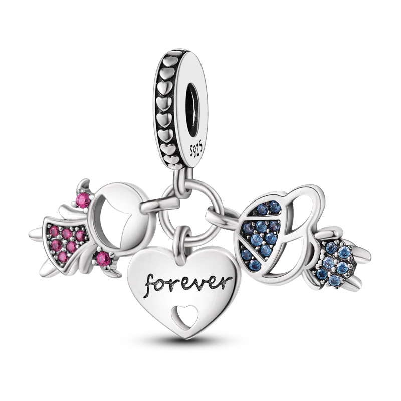 Sterling Silver Bracelet Charm Exclusive Charmhub Collection