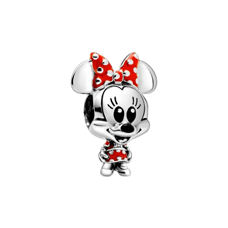 925 Minnie Mouse Charm 798880C02-by