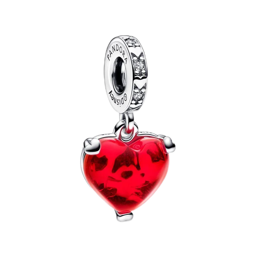 925 Heart Silver Charm 792522C01-by