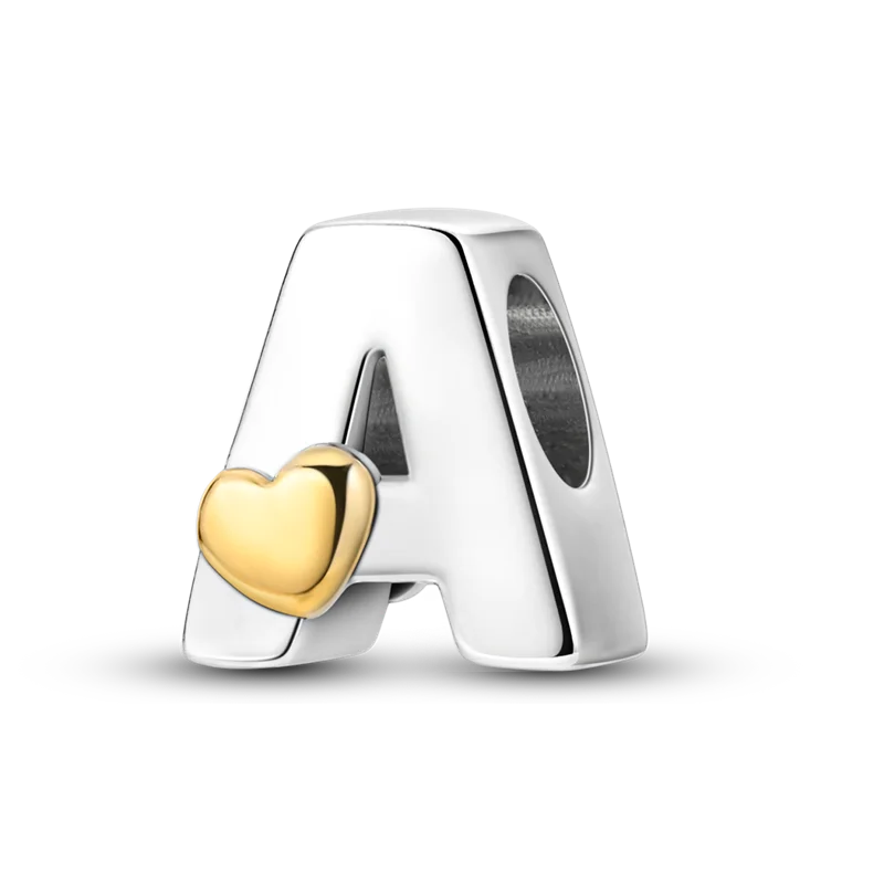 Elegant Silver Charm Bracelet from Charmhub Collection