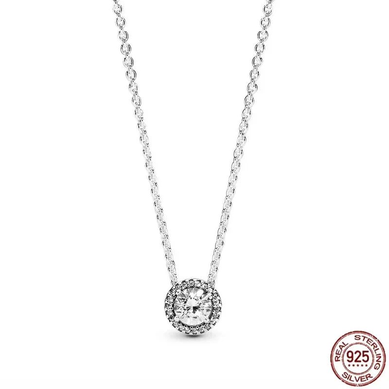 Sterling Silver Pendant Necklace Signature Collection