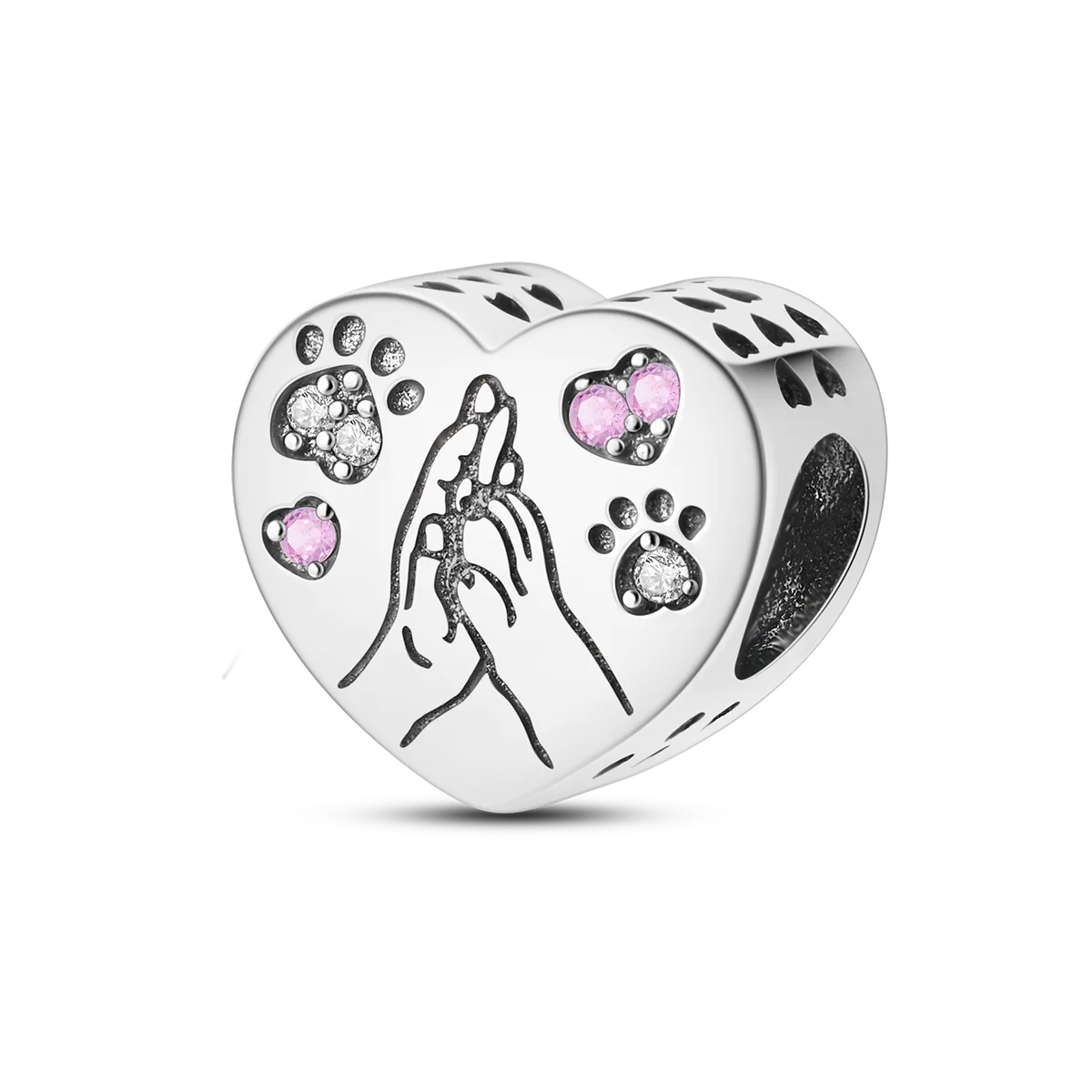 Sterling Silver Bracelet Charm Fine Collection Exclusive