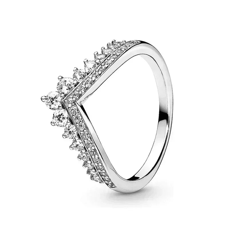 Zircon Sterling Silver Ring Exclusive Craftsmanship