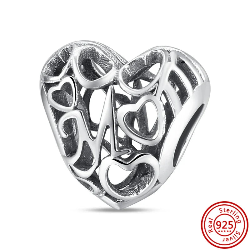 Silver Bracelet Charm