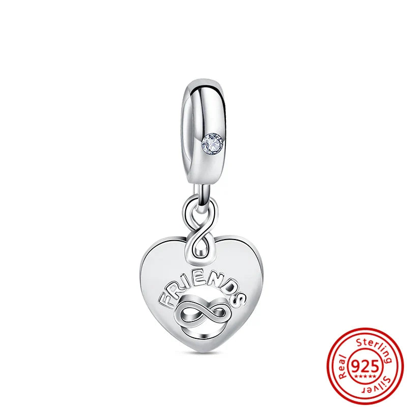 Silver Bracelet Charm