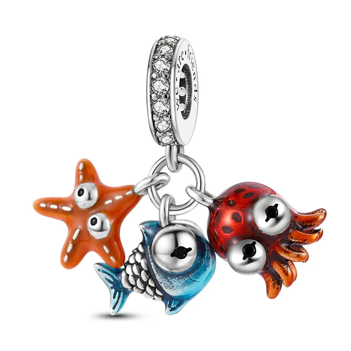 925 Ocean Critter Charm KTC333