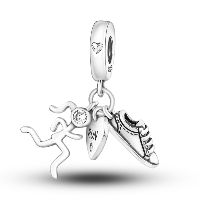 Silver Bracelet Charm, Timeless Collection, Exclusive