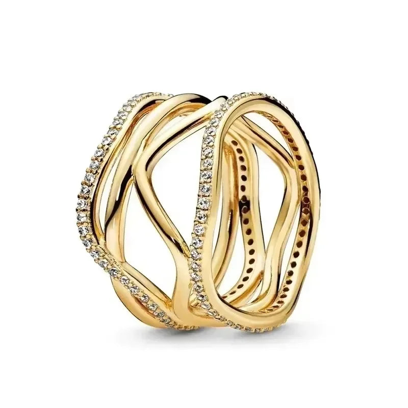 Sterling Silver Ring Zircon, Signature Collection Exclusive