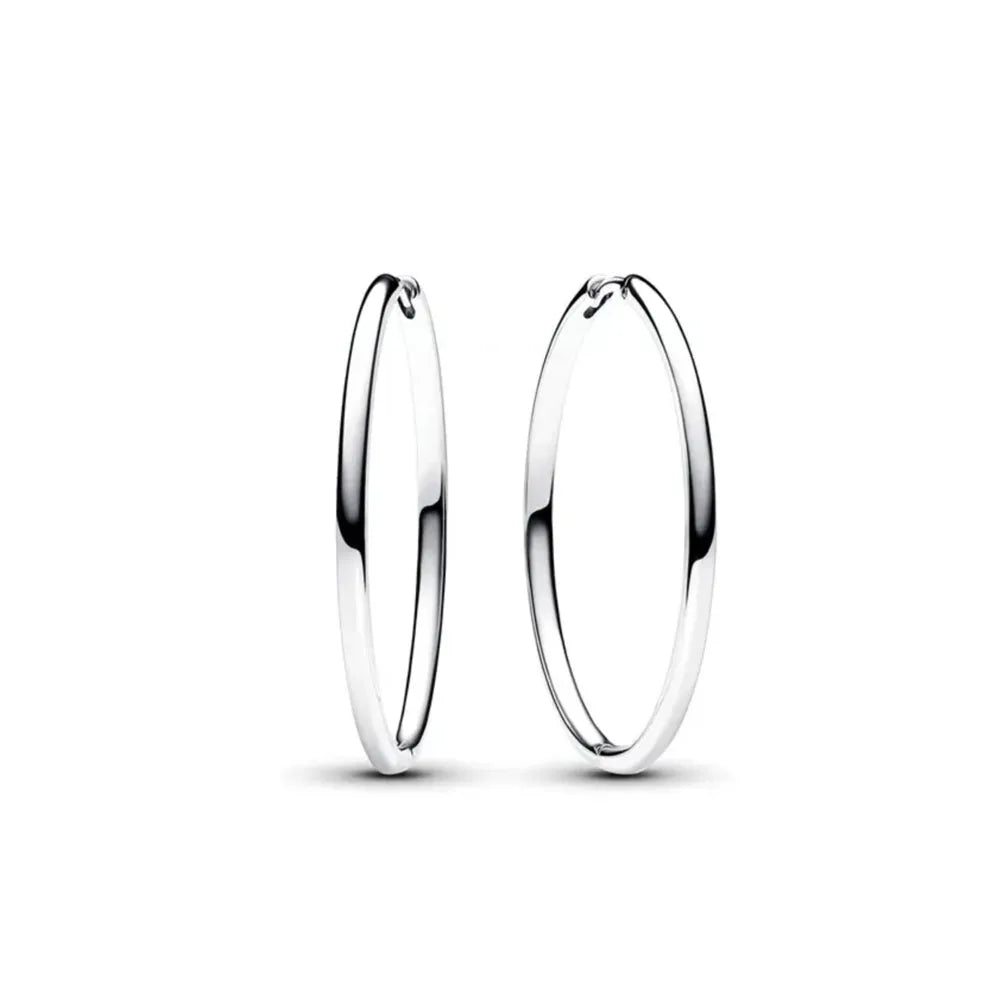 Sterling Silver Zircon Stud Earrings Signature Collection