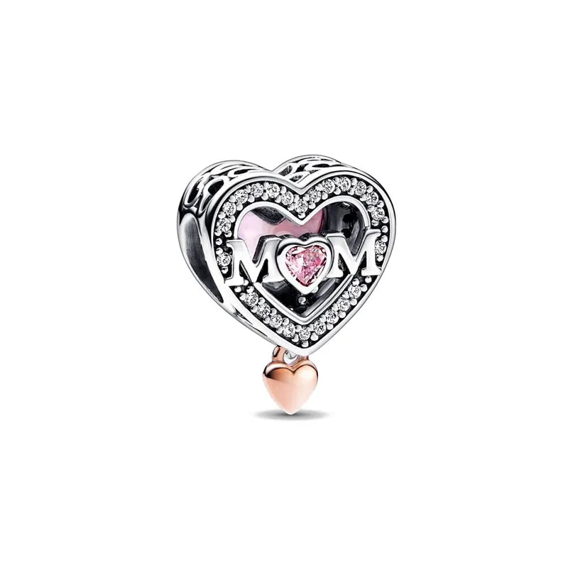 925 Mom Charm B3989