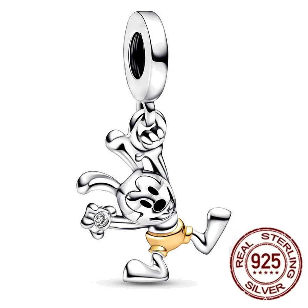 Miniso 925 Sterling Silver Teardrop Elite Bracelet Charm