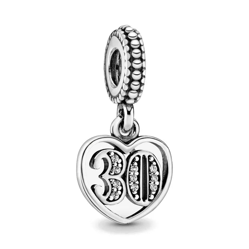 30th Birthday Charm B503