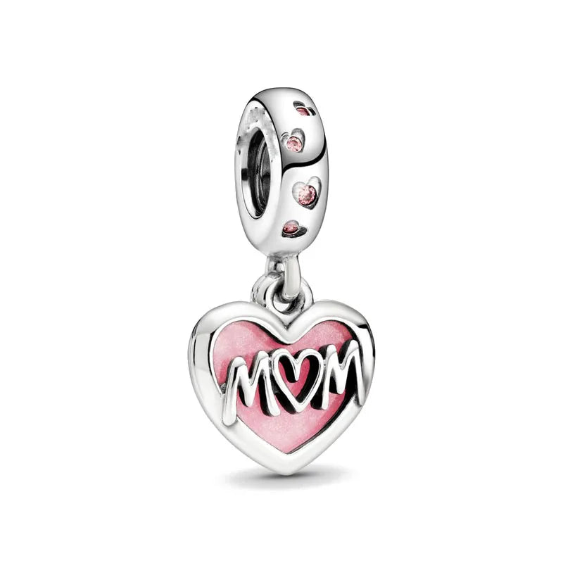925 Mum Charm B459