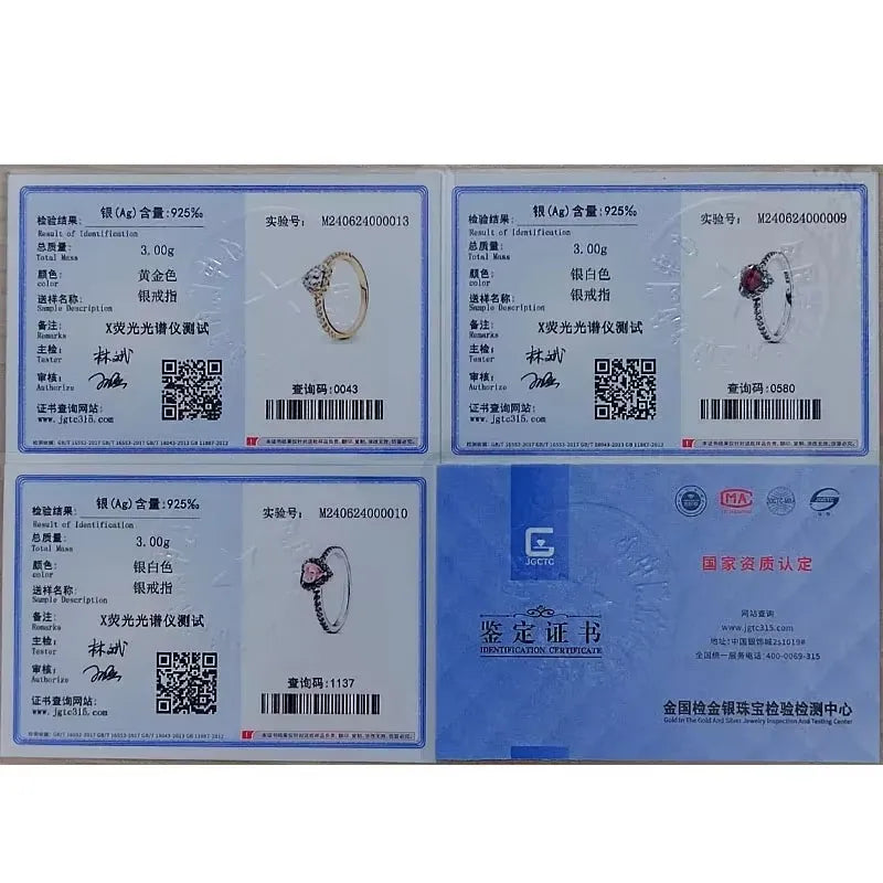 Sterling Silver Ring From Fine Collection Exclusive