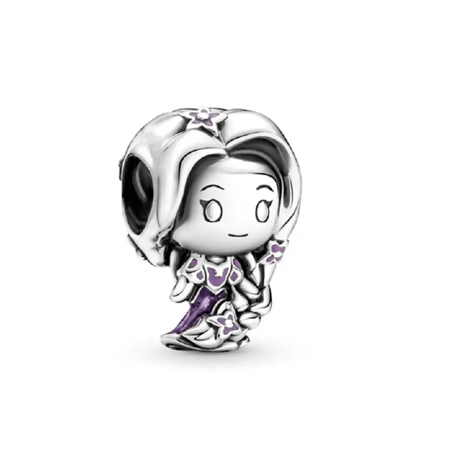 MINISO Limited Sterling Silver Teardrop Charm Bead Zircon