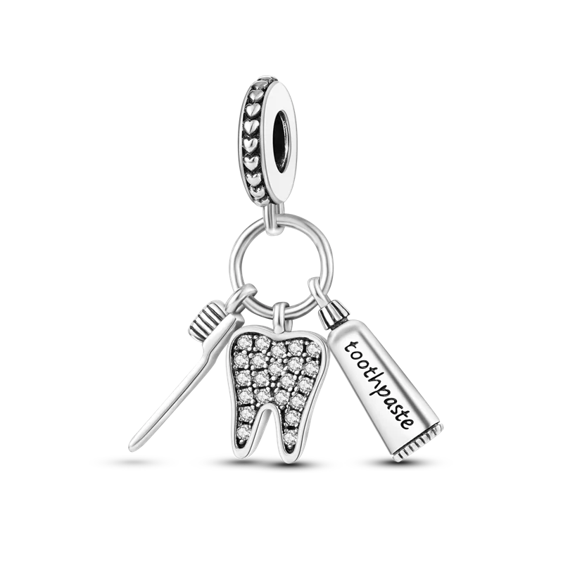 Silver Bracelet Charm, Exquisite Collection Elite Edition