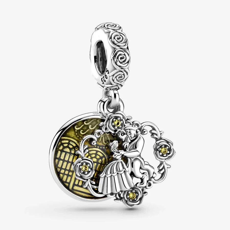 925 Princess Buffalo Charm D70