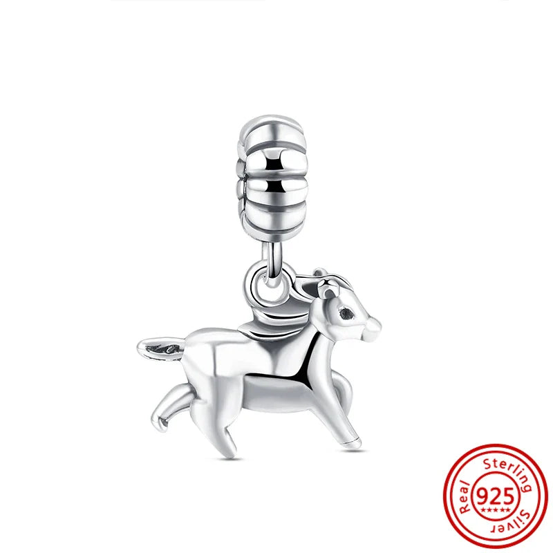 Silver Bracelet Charm