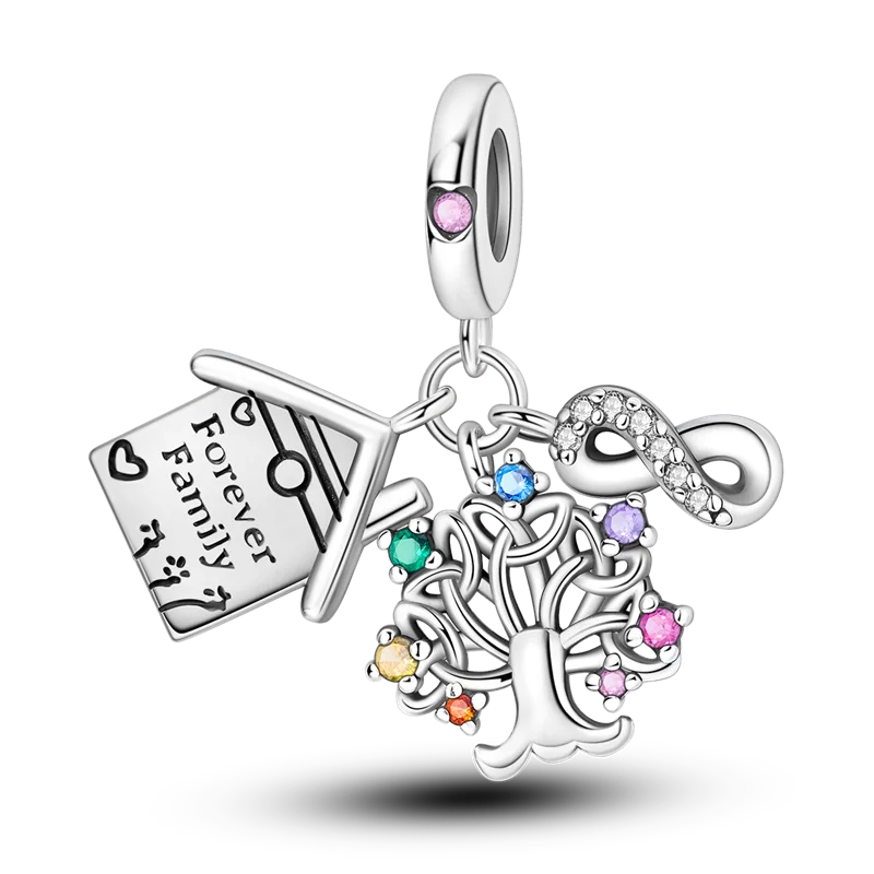 Charmhub Silver Bracelet Charm Signature Limited Edition