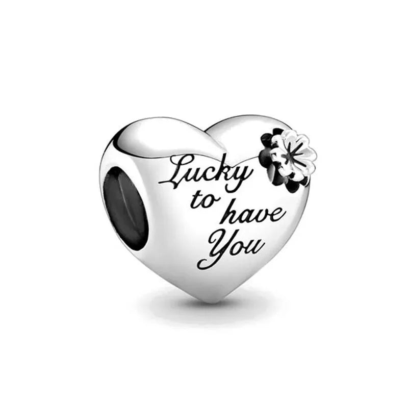 925 "Lucky to have you" Charm B928