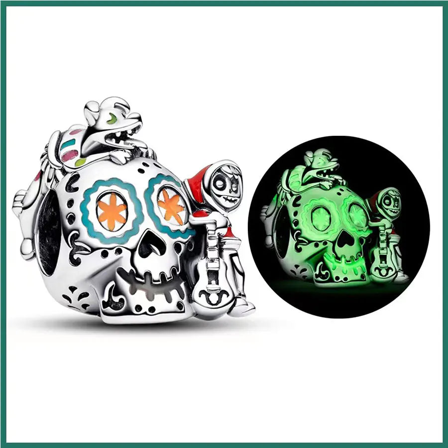 Minisoc Silver Bracelet Charm Zircon Pandora Exclusive 925