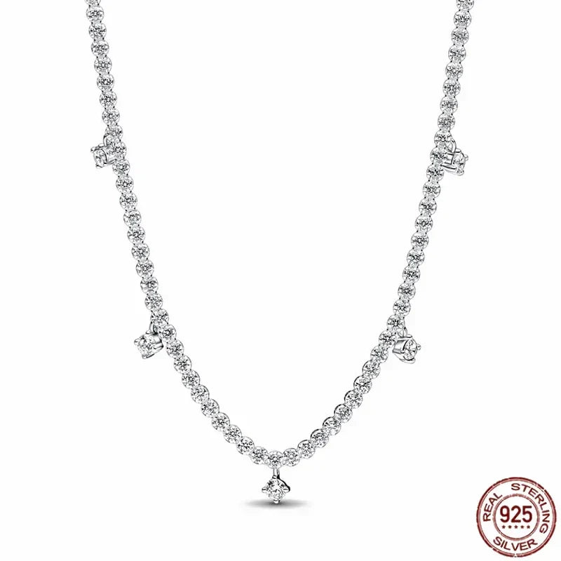 Sterling Silver Pendant Necklace From Elite GDTC Collection