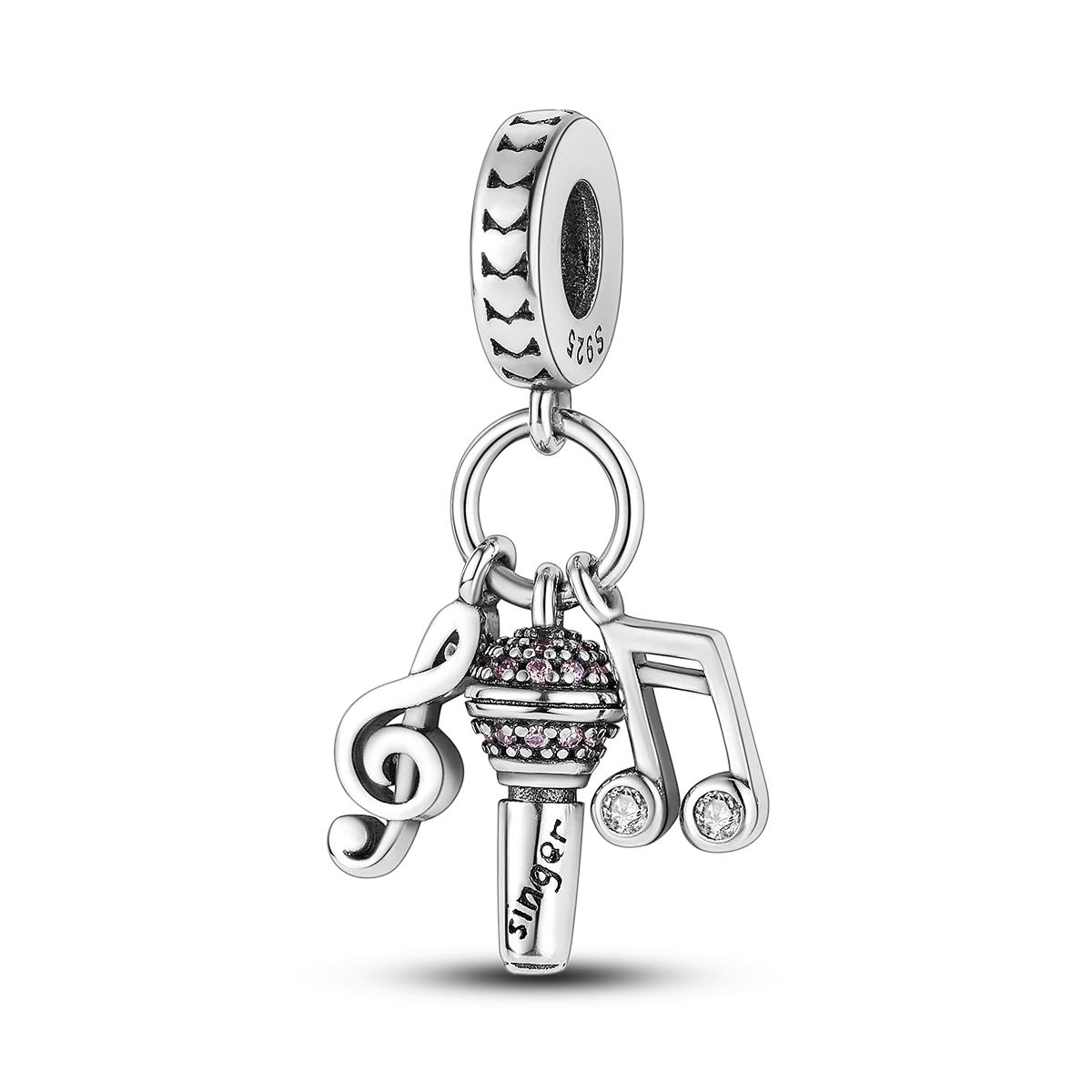 Sterling Silver Bracelet Charm Signature Collection