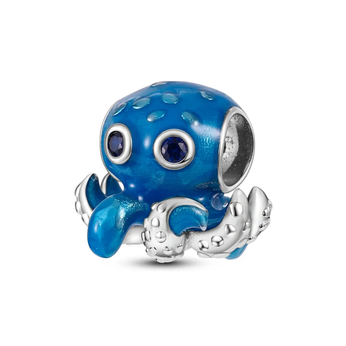925 Octopus Charm KTC345